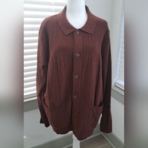 Goodfellow & Co Brown Cardigan Sweater